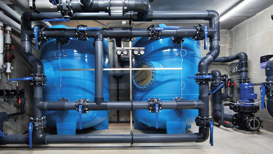 Commercial Pool Plant Room Services